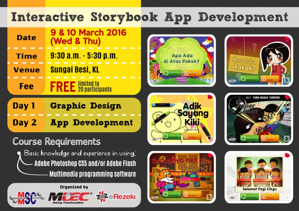 Interactive Storybook App Dev